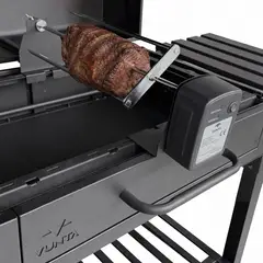YUNTA - Espiedo para Parrilla Siete Fuegos con Motor Accesorio Original