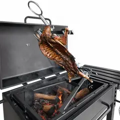 YUNTA - Asador Vertical para Parrilla Siete Fuegos Accesorio Original