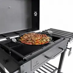YUNTA - Disco Enlozado para Parrilla Siete Fuegos Accesorio Original