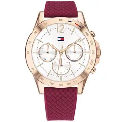 TOMMY HILFIGER - Haven 1782200 Rojo Reacondicionado