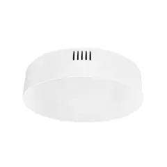 DRL - Foco Plafon Panel Led Redondo Sobrepuesto Itd Deco 32w 6000k Blanco