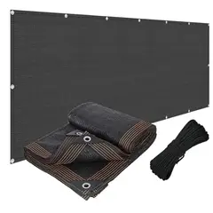 GENERICO - Lona Malla 4x5m 90% Sombra Techo Patio Terraza Jardin