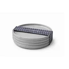 COQUINARIA - Set 4 Platos postre 21,5cms