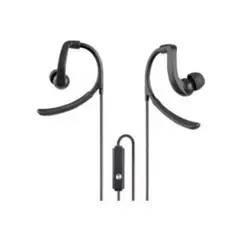 VIVITAR - AUDÍFONOS IN-EAR DEPORTIVOS MICRÓFONO JACK 3.5MM NEGRO