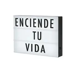 MOVI - Caja de Luz LED Cinematic Box Personaliza tus Fotos y Espacios