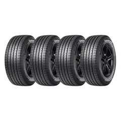 GENERICO - Set 4 Neumaticos 225/55R18 98V PATHERIS PT7 Praxent PR H/T BLK CHN
