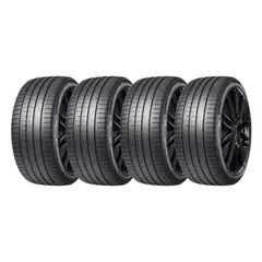 GENERICO - Set 4 Neumaticos 215/50R17 95W FURIJETER PU90 Praxent PR H/T BLK CHN