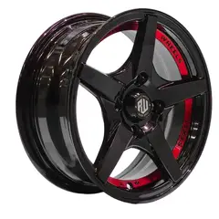 GENERICO - Set 4 Llantas 4X100 30 EtCV3-UC B-UC-RED