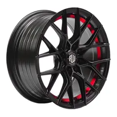 GENERICO - Set 4 Llantas 4X100/4X114 35 EtDAIYA MB-UC-Red
