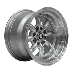 GENERICO - Set 4 Llantas 4X98/4X100 -7 EtMINILIGHTS S-LM