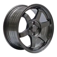 GENERICO - Set 4 Llantas 4X100 38 EtVOLK RACING G