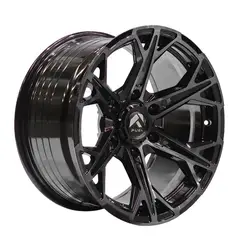 GENERICO - Set 4 Llantas 6X139 0 EtHAMMERHEAD B-FP-W/CV
