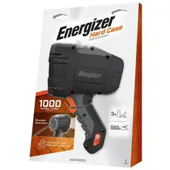 ENERGIZER - Linterna Hard Case 1000 lúmenes
