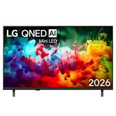 LG - Smart TV 75 QNED evo AI QNED65 4K 2026 + Magic Remote Control.