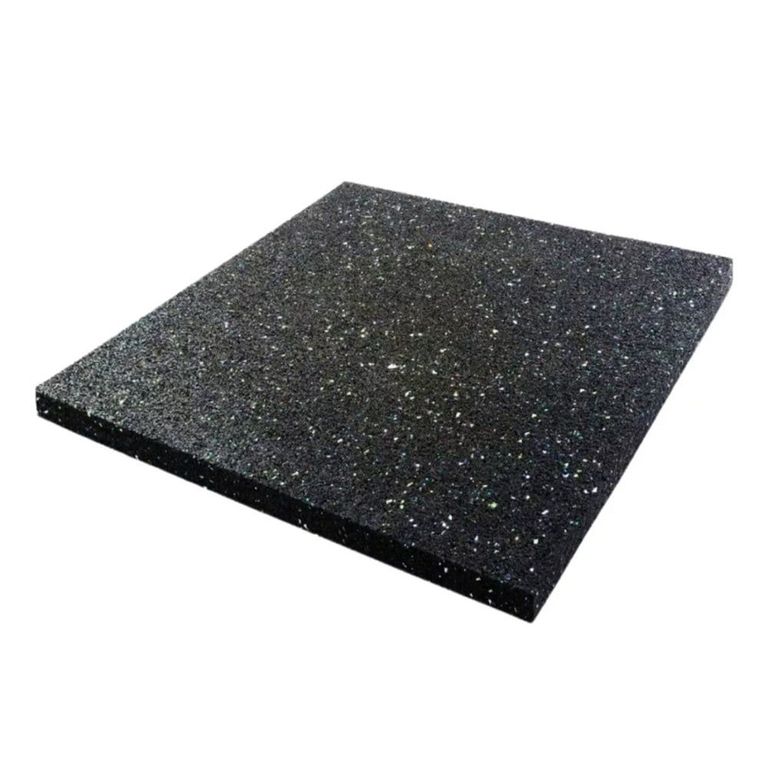GENERICO Pack 4 Piso De Caucho Gimnasio 50501.5 Cm