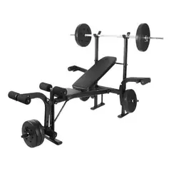 GENERICO - Bancos Inclinables Inclinado 100kg Press Banca Ejercicios