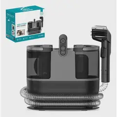 GENERICO - Aspiradora Lava Tapiz Alfombras Hogar Multiuso 500w Negro
