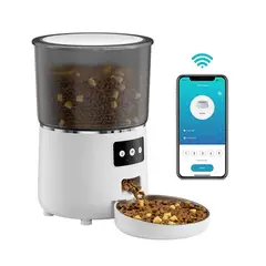 KINDA NICE - Comedero Automático Para Gatos Y Perros Con Programada 4l