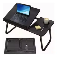 GENERICO - Mesa Cama Portátil Plegable Para Laptop Soporte Altura Ajust