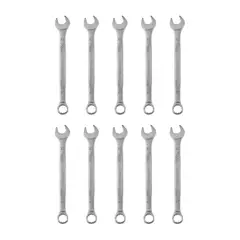 STANLEY - Set 10 llaves combinadas 22mm ANTISLIP STMT72819
