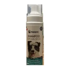 BUEN AMIGO - Shampoo espuma en seco Para perro Happypets