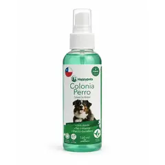 BUEN AMIGO - Colonia Happypets para Mascotas Sin Alcohol Aroma Berries y Te Verde 160 ml