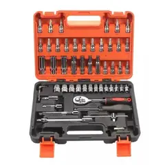 GENERICO - Set De Dados Y Llaves Juego Dados Chicharra Set Llaves 53pcs