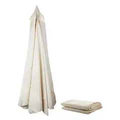 GENERICO - Sombrilla De Repuesto Toldo De 8 Brazos Lona 3m Beige