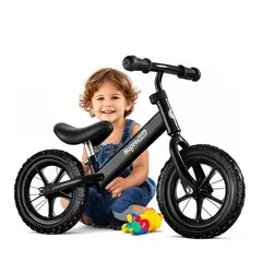GENERICO - Bicicleta de Equilibrio Infantil Sin Pedales Rodado 12