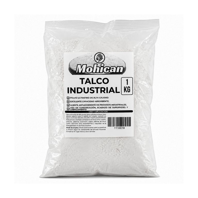 Talco Industrial Bolsa 1 Kg