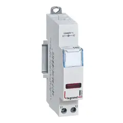 LEGRAND - Piloto Led Rojo Modular 400V