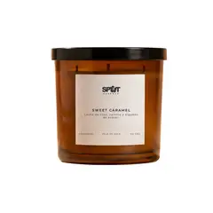 SPOT ESSENCE - Vela de Soya Sweet Caramel 415gr