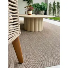 DECORUGZ - Alfombra Vinílica Lavable Palma 200x300