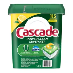 CASCADE - Lavavajillas en Cápsulas Power Clean 115 un