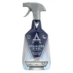 GENERICO - Limpiador para Acero Inoxidable y Brillo Astonish 750 ml