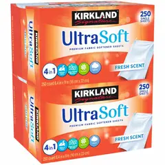 GENERICO - Hojas Suavizante para Secadora Kirkland 250 un
