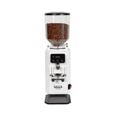 GAGGIA - Molinillo de Café Profesional G4 - Color Blanco