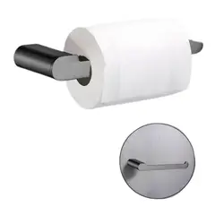 TAUMM - Porta Rollo Papel Higienico Kassel Gris De Pared