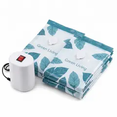 MOVI - Bomba de Vacío Inalámbrica 2 en 1 + 5 Bolsas Reutilizables 23x23 cm