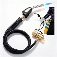 TSKY CHILE SHOPPING - Soplete Soldador Gas MappPropano Encendido Electrónico Manguera 140cm Profesional