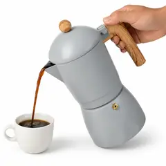 BERGNER - Cafetera Italiana Premium Desmontable 480ML