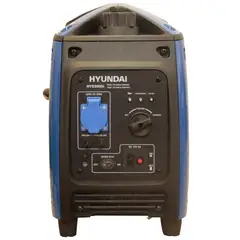 HYUNDAI - Generador Eléctrico 2000W Inverter Gasolina 82HYD2000I