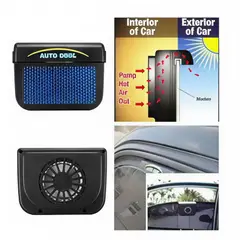 MOVI - Extractor Aire Caliente Auto Solar Ventilador Autos Cooler