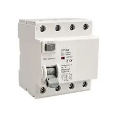 SOLIOT - Interruptor Diferencial 4P 25A 30mA HLNB2