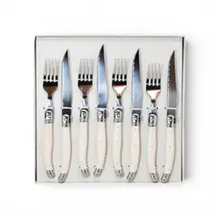 KINGSTON - SET DE CUBIERTOS BRISTOL ACERO INOXIDABLE 8 PCS KINGSTONE
