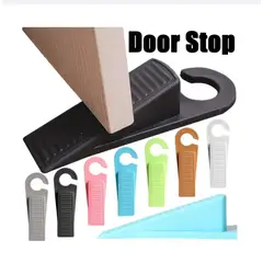 GENERICO - Tope para puerta de goma Seguridad niños