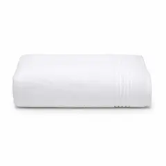 AMERICAN FAMILY - Toalla 450g 100%Alg Blanco Baño 70X140