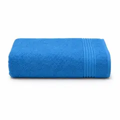 AMERICAN FAMILY - Toalla 450g 100% Alg Cobalto Baño 70X140