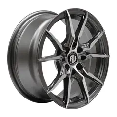 GENERICO - Set 4 Llantas 4X1004X114 35 EtVENENO MGM