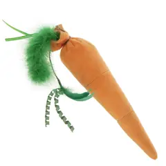 GATO - Juguete para SmartyKat Kolossal Karrot Catnip 53cm